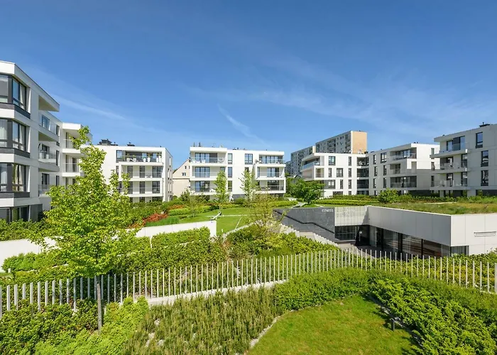 Blue Marina - Okrzei Residence - By Lion s
